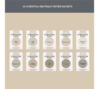 Rust-Oleum Neutral Chalky Furniture Paint Tester Samples - 10Ml