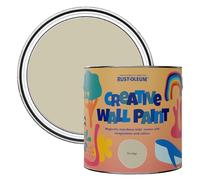 Rust-Oleum Neutral Creative Wall Paint - Porridge 2.5L
