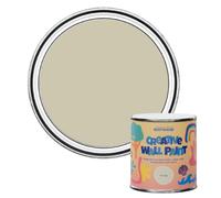 Rust-Oleum Neutral Creative Wall Paint - Porridge 250ml