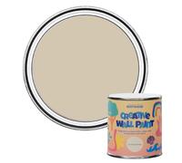 Rust-Oleum Neutral Creative Wall Paint - Sun-Kissed Dunes 250ml