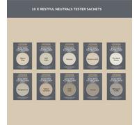 Rust-Oleum Neutral Matt Kitchen Cupboard Paint Tester Samples - 10Ml