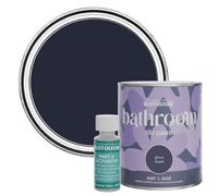 Rust-Oleum Blue Water-Resistant Bathroom Tile Paint In Gloss - Odyssey 750ml