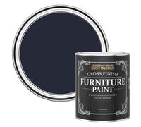 Rust-Oleum Blue Furniture Paint in Gloss Finish - Odyssey 750ml
