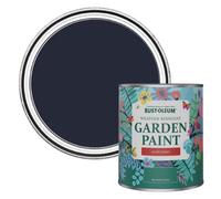 Rust-Oleum Blue Mould-Resistant Garden Paint in Gloss Finish - Odyssey 750ml