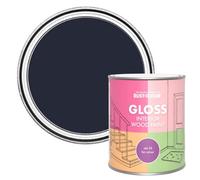 Rust-Oleum Blue Interior Wood Paint in Gloss Finish - Odyssey 750ml