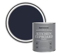 Rust-Oleum Blue Kitchen Cupboard Paint in Gloss Finish - Odyssey 750ml