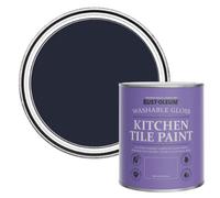 Rust-Oleum Blue water resistant Kitchen Tile Paint in Gloss Finish - Odyssey 750ml