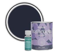 Rust-Oleum Blue Water-Resistant Bathroom Tile Paint In Matt - Odyssey 750Ml