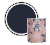Rust-Oleum Blue Moisture Resistant Bathroom Wood & Cabinet Paint In Matt Finish - Odyssey 750ml