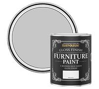 Rust-Oleum Off White Furniture & Skirting Board Paint in Gloss Finish - Moonstone 750ml