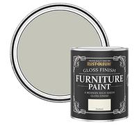 Rust-Oleum Off White Furniture Paint in Gloss Finish - Shortbread 750ml