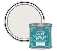 Rust-Oleum Off White Furniture & Skirting Board Paint in Matt Finish - Steamed Milk 125ml