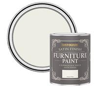 Rust-Oleum Off White Furniture Paint in Satin Finish - Antique White 750ml