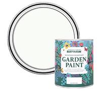 Rust-Oleum Off White Mould Resistant Garden Paint in Matt Finish - Still 750ml