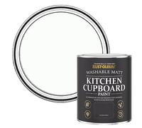 Rust-Oleum Off White Kitchen Cupboard Matt Paint - Moonstone 750ml