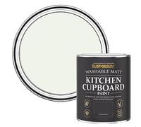 Rust-Oleum Off White Kitchen Cupboard Matt Paint - Steamed Milk 750ml