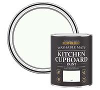 Rust-Oleum Off White Kitchen Cupboard Matt Paint- Still 750ml