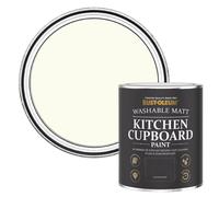 Rust-Oleum Off White Kitchen Cupboard Paint in Matt Finish - Antique White 750ml