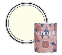 Rust-Oleum Off White Moisture Resistant Bathroom Wood and Cabinet Paint in Satin Finish - Shortbread 750ml