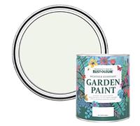 Rust-Oleum Off White Mould Resistant Garden Paint in Matt Finish - Steamed Milk 750ml