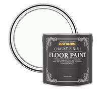 Rust-Oleum Off White Scratch-Proof Floor Paint in Matt Finish - Moonstone 2.5L