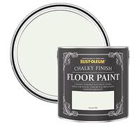 Rust-Oleum Off White Scratch-Proof Floor Paint in Matt Finish - Steamed Milk 2.5L