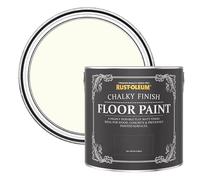 Rust-Oleum Off White Scratch-Resistant Floor Paint in Matt Finish - Antique White 2.5L