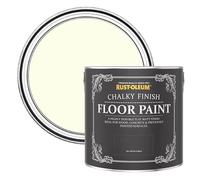 Rust-Oleum Off White Scratch-Resistant Floor Paint in Matt Finish - Shortbread 2.5L