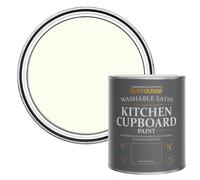 Rust-Oleum Off White Scrubbable Kitchen Cupboard Paint in Satin Finish - Antique
