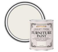 Rust-Oleum Off White Upcycled Furniture Paint in Chalky Finish - Antique White 750ml