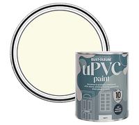 Rust-Oleum Off White uPVC Door and Window Paint in Matt Finish - Shortbread 750ml