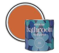 Rust-Oleum Orange Bathroom Wall & Ceiling Paint - Tiger Tea 2.5L