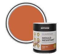 Rust-Oleum Orange Guardian Mould Resistant Interior Wood Paint in Satin Finish - Tiger Tea 750ml