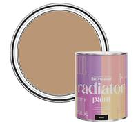 Rust-Oleum Orange Heat Resistant Radiator Paint in Gloss Finish - Fired Clay 750ml