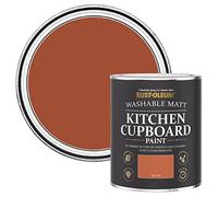 Rust-Oleum Orange Kitchen Cupboard Paint in Matt Finish - Tiger Tea 750ml