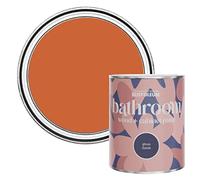 Rust-Oleum Orange Moisture Resistant Bathroom Wood and Cabinet Paint in Gloss Finish - Tiger Tea 750ml