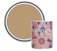 Rust-Oleum Orange Moisture Resistant Bathroom Wood and Cabinet Paint in Satin Finish - FIRED CLAY 750ml