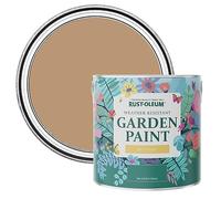 Rust-Oleum Orange Mould-Resistant Garden Paint In Matt Finish - Fired Clay 2.5L