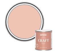 Rust-Oleum Orange Premium Craft Paint - Coral 250ml