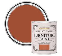 Rust-Oleum Orange Upcycled Furniture Paint in Chalky Finish - Tiger Tea 750ml