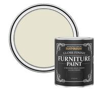 Rust-Oleum Oyster Gloss Furniture Paint 750Ml