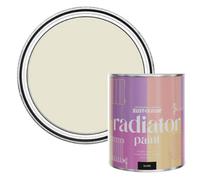 Rust-Oleum Oyster Gloss Radiator Paint 750Ml