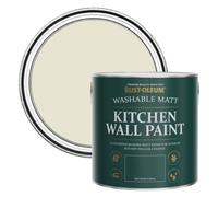 Rust-Oleum Oyster Matt Kitchen Wall Paint 2.5L