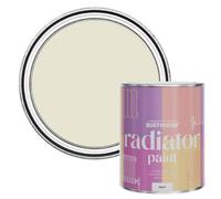 Rust-Oleum Grey Heat Resistant Radiator Paint in Matt Finish - Oyster 750ml (SHDRCT1174)