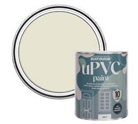 Rust-Oleum Grey uPVC Door and Window Paint in Matt Finish - Oyster 750ml