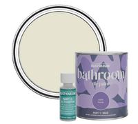 Rust-Oleum Oyster Satin Bathroom Tile Paint 750Ml