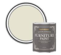 Rust-Oleum Oyster Satin Furniture Paint 750Ml