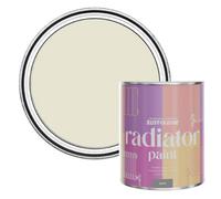 Rust-Oleum Oyster Satin Radiator Paint 750Ml