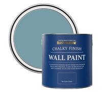 Rust-Oleum Blue Matt Emulsion Wall Paint - Pacific State 2.5L