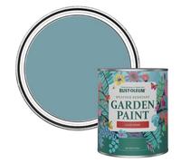 Rust-Oleum Blue Mould-Resistant Garden Paint In Gloss Finish - Pacific State 750ml